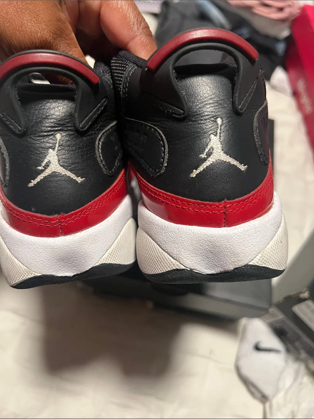 Jordan youth sneakers